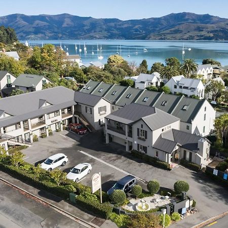 Tresori Motor Lodge Akaroa Exterior foto