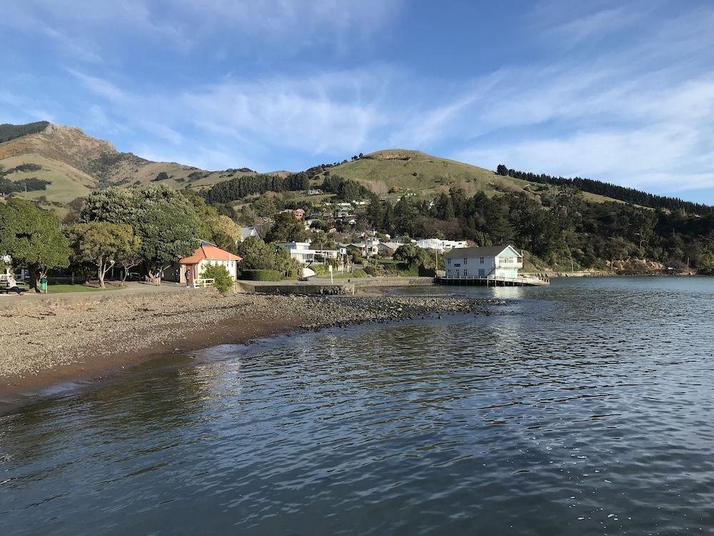 Tresori Motor Lodge Akaroa Exterior foto