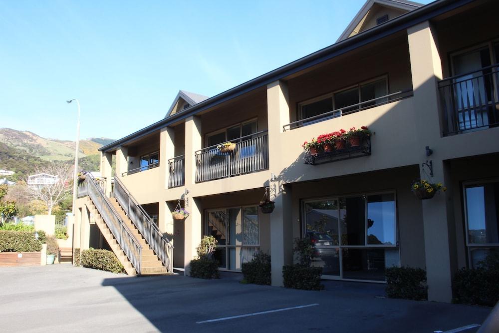 Tresori Motor Lodge Akaroa Exterior foto